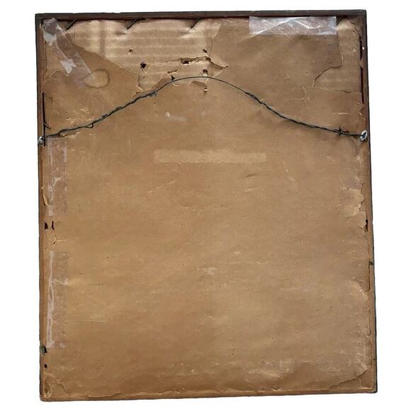 Elyse Ashe Lord Pencil signed etching “Concert”Framed Matted Antique - Picture 7 of 9